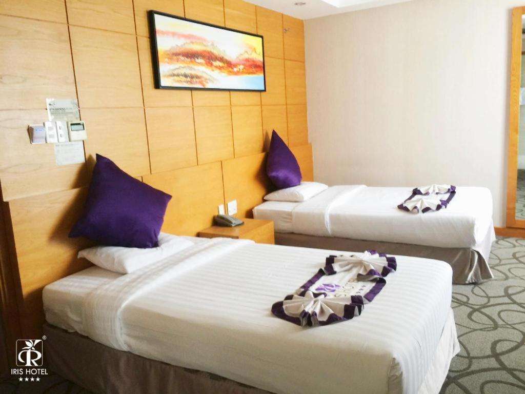 Iris Hotel Cần Thơ Kültér fotó