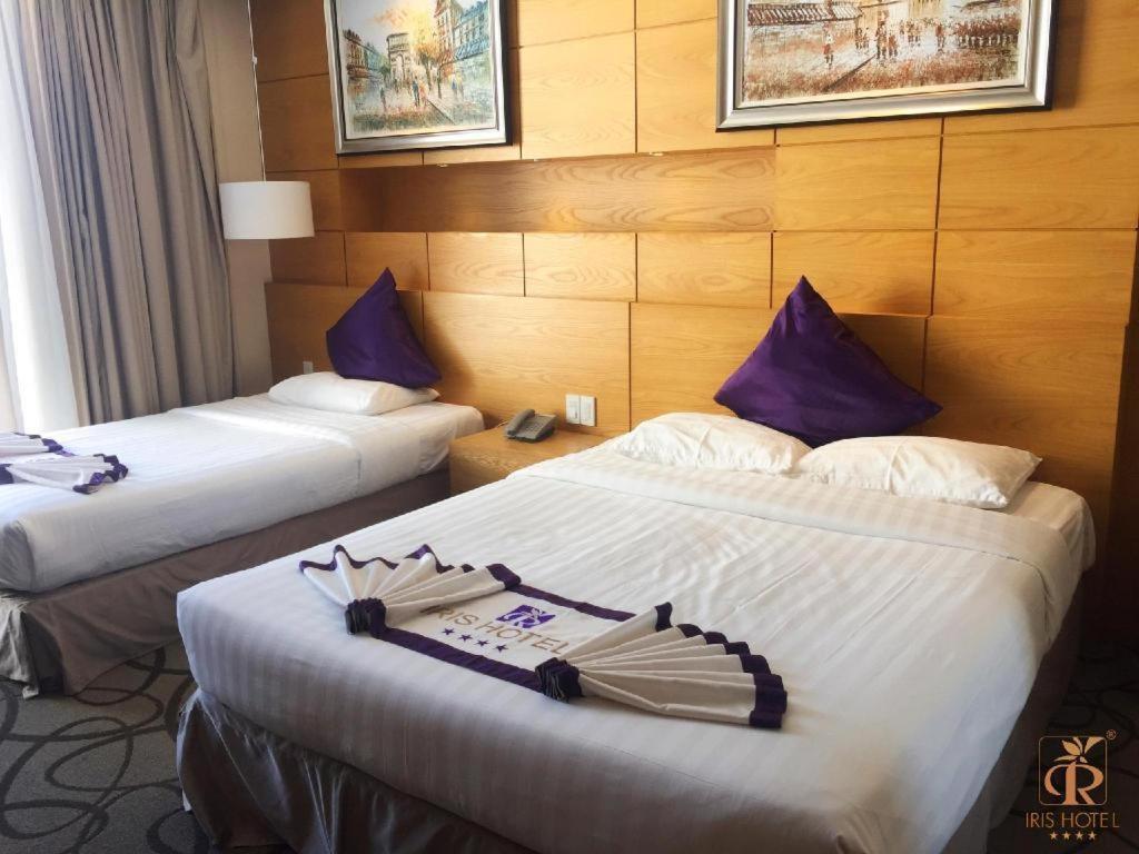 Iris Hotel Cần Thơ Kültér fotó