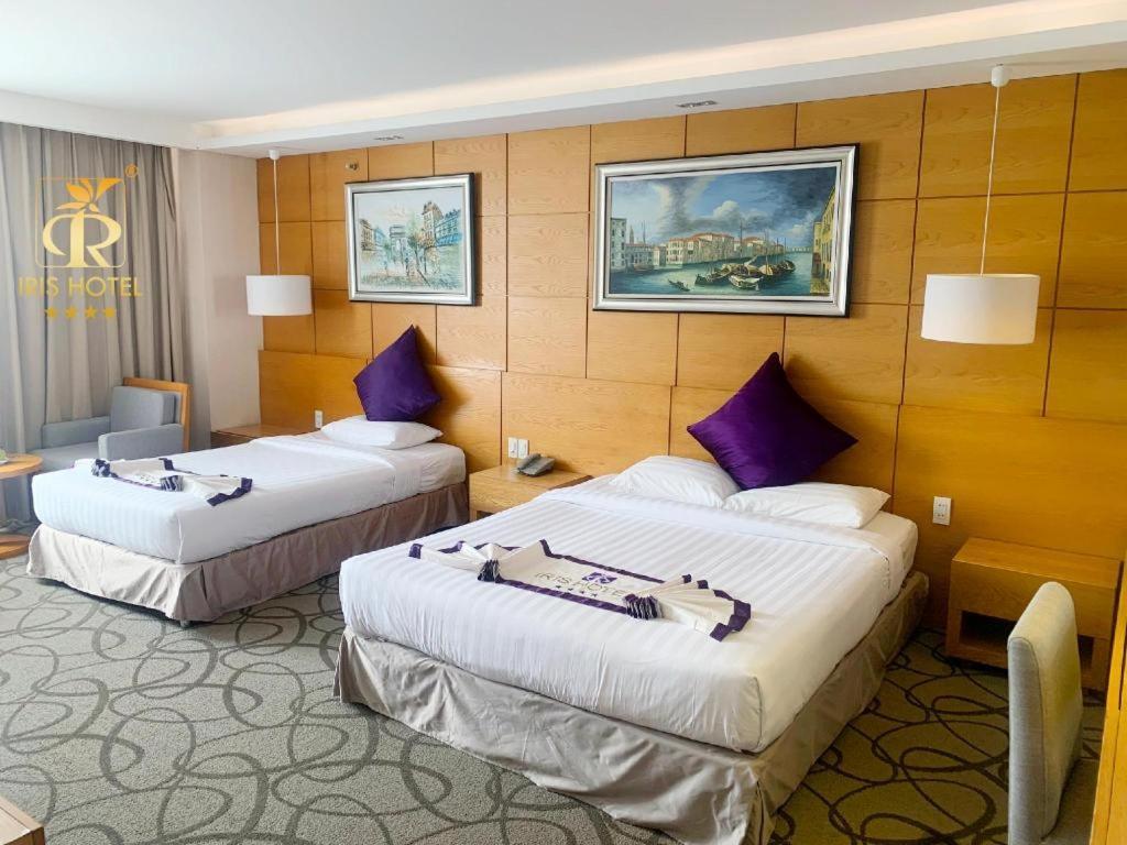 Iris Hotel Cần Thơ Kültér fotó